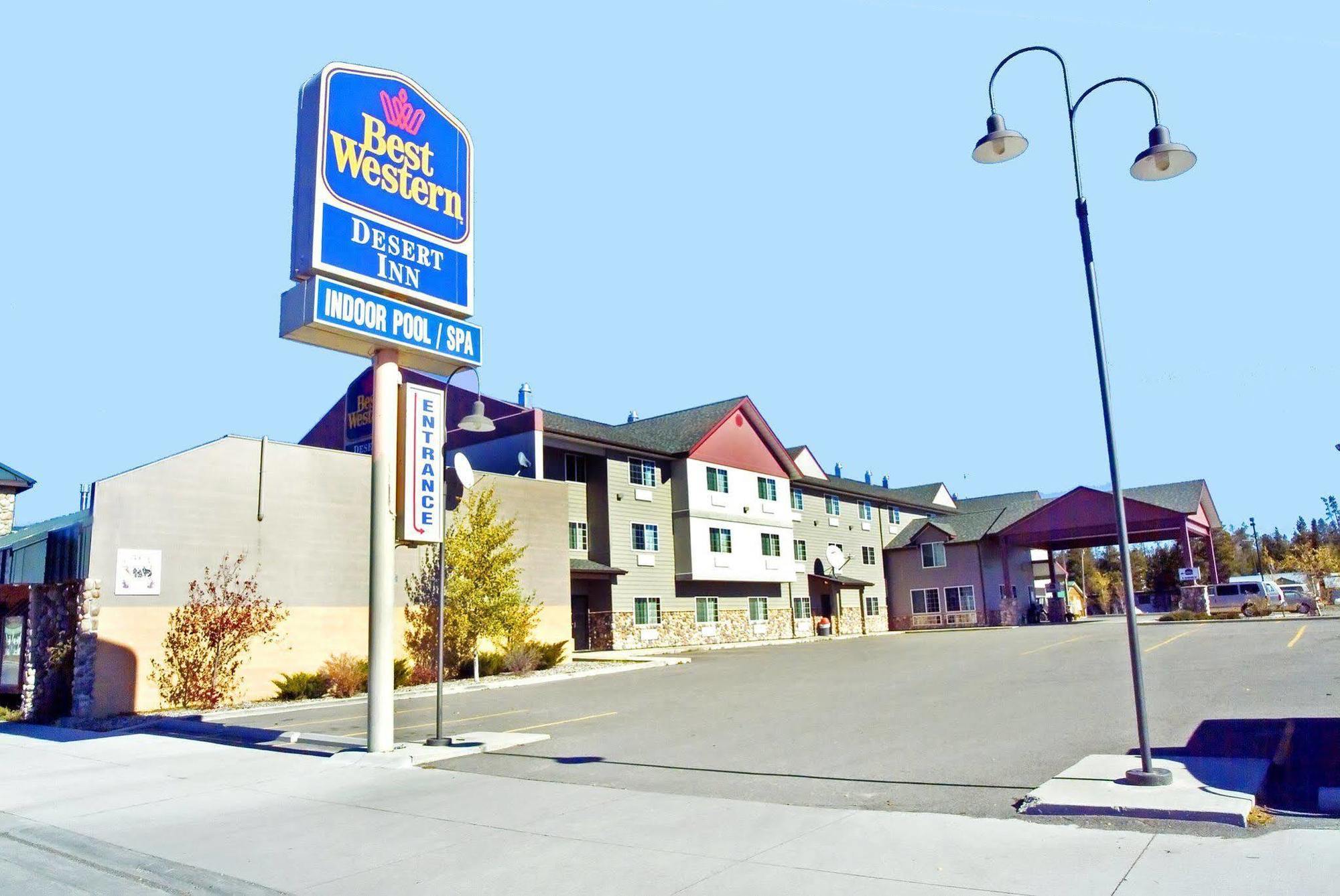 Best Western Desert Inn West Yellowstone Zewnętrze zdjęcie